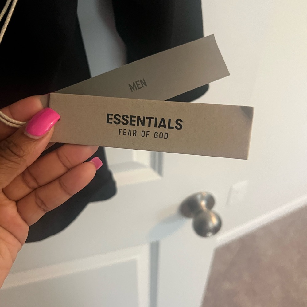 Essentials Black Short Sleeve Tee